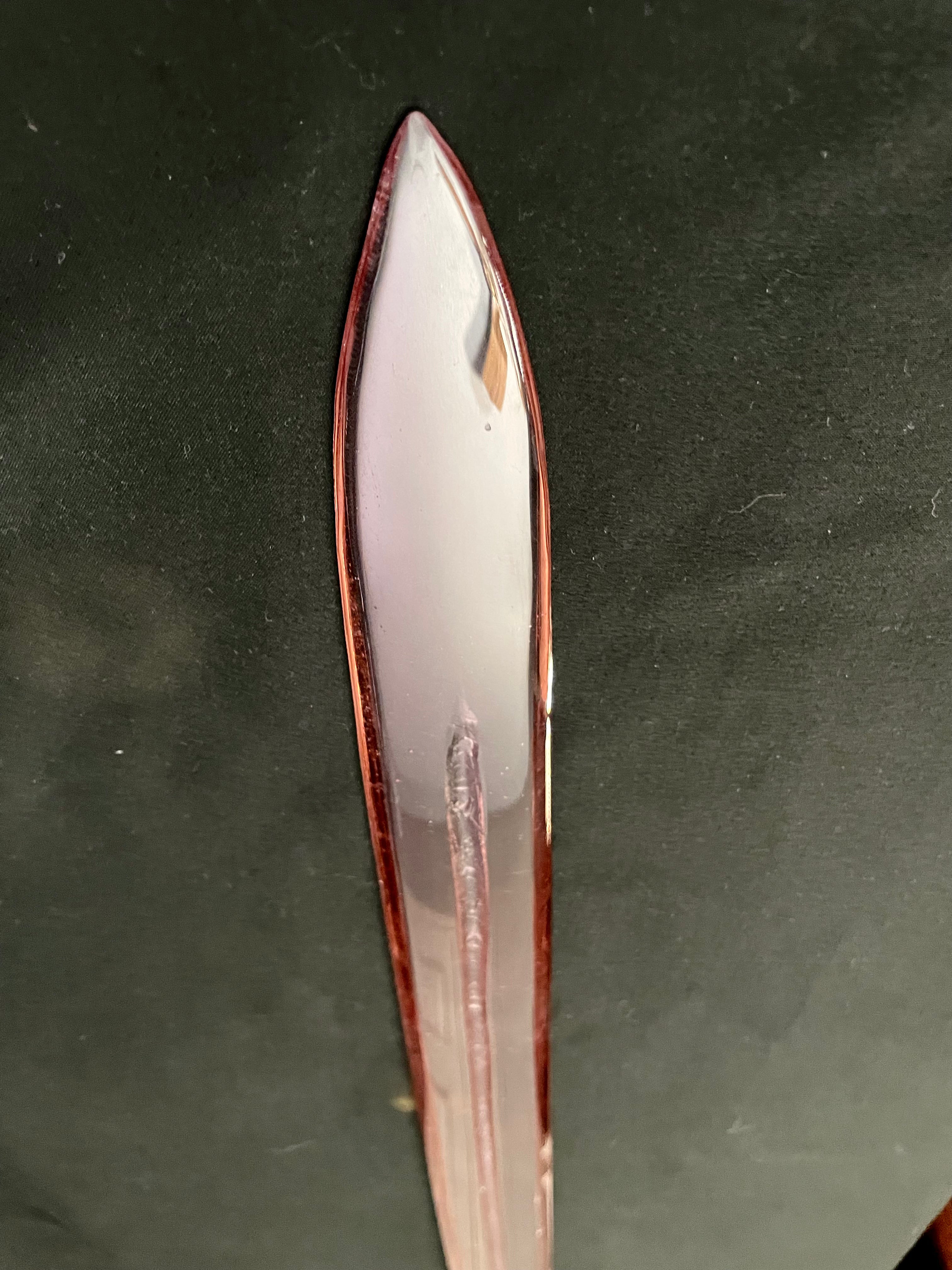 Crystal Sword Sculpture