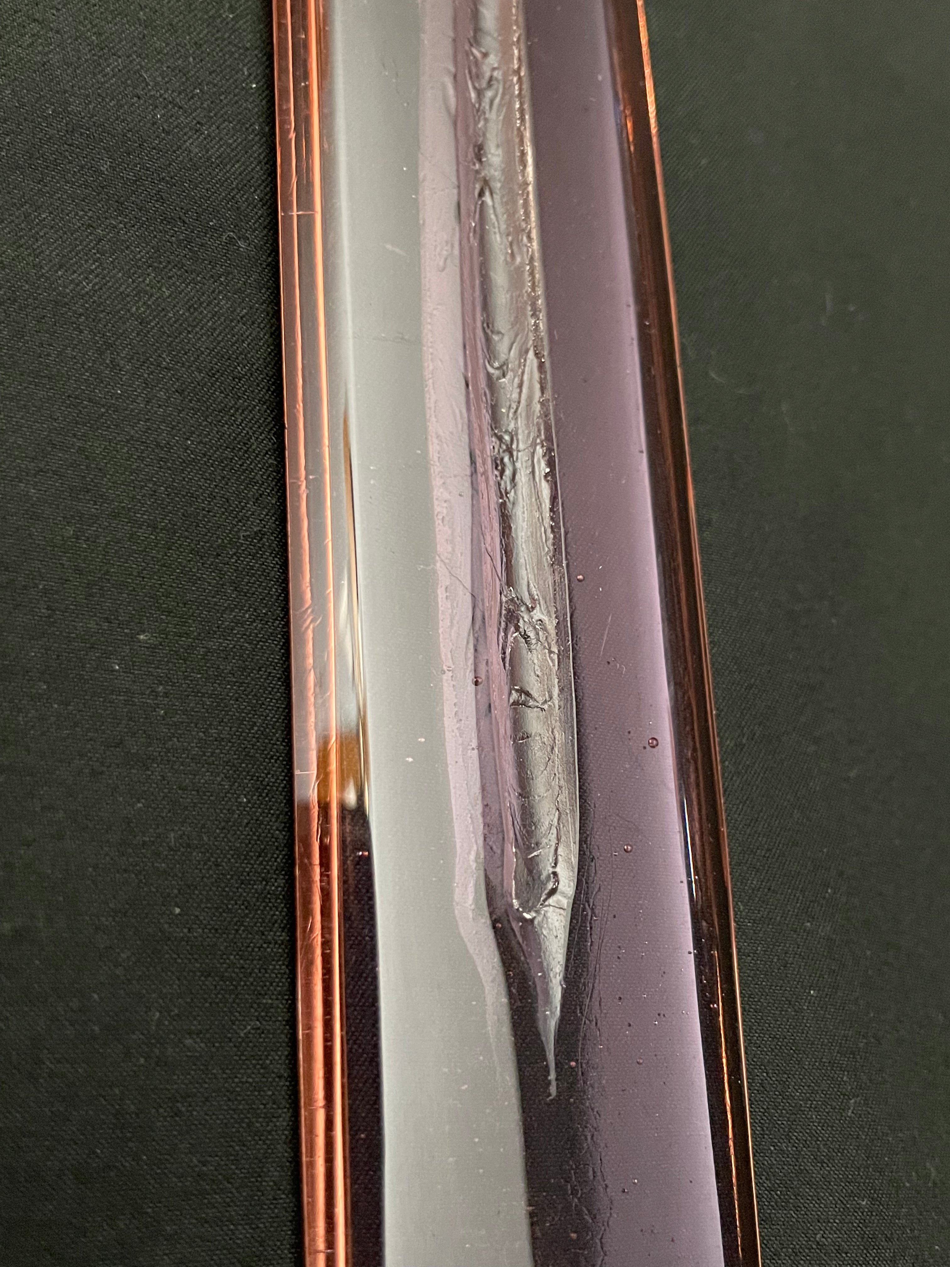 Crystal Sword Sculpture