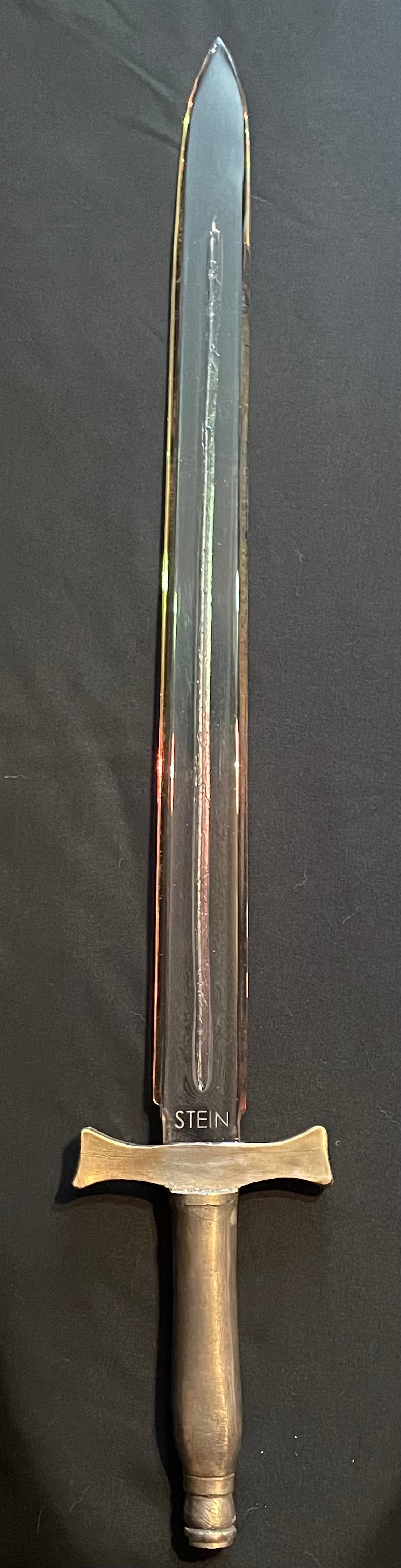 Crystal Sword Sculpture