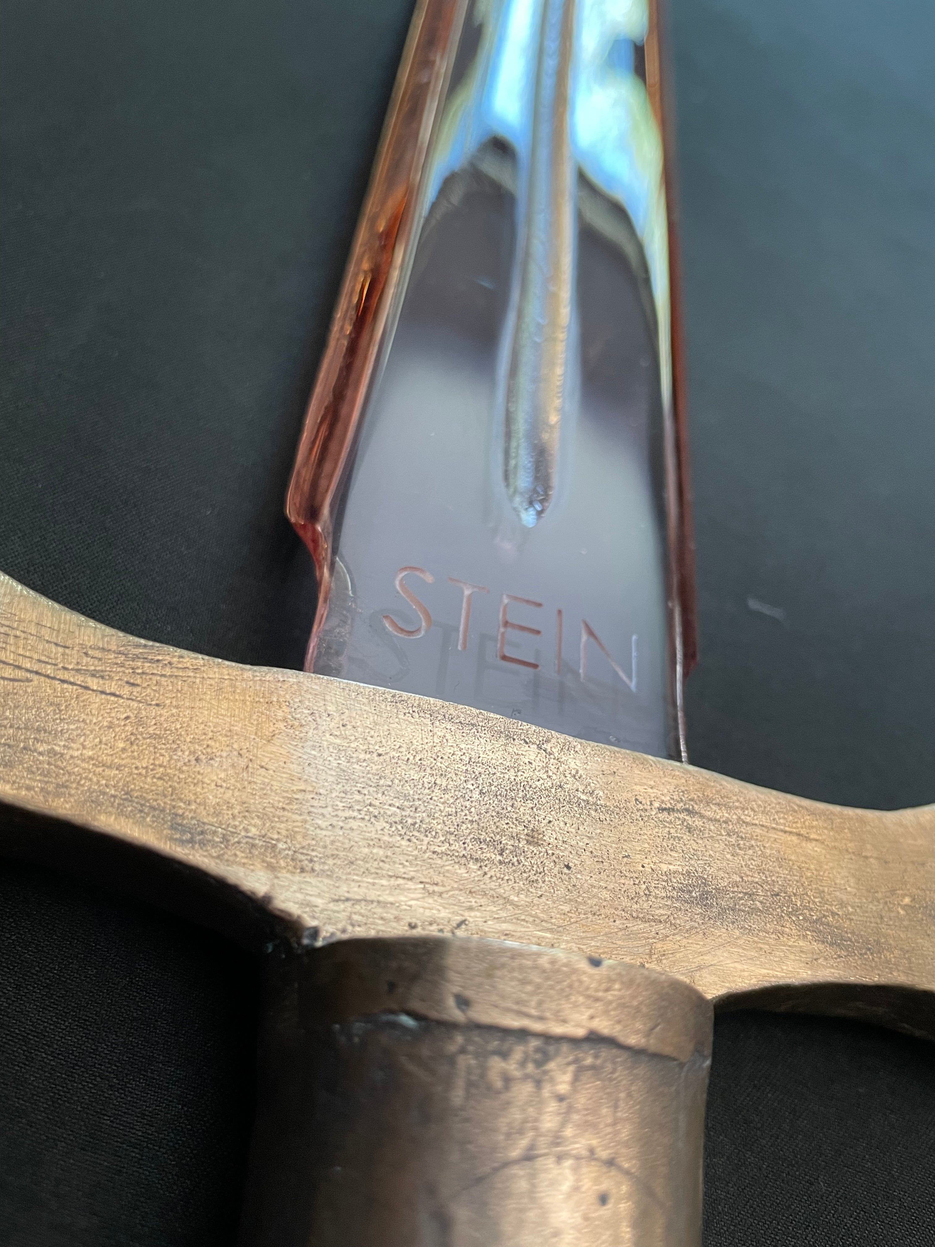 Crystal Sword Sculpture