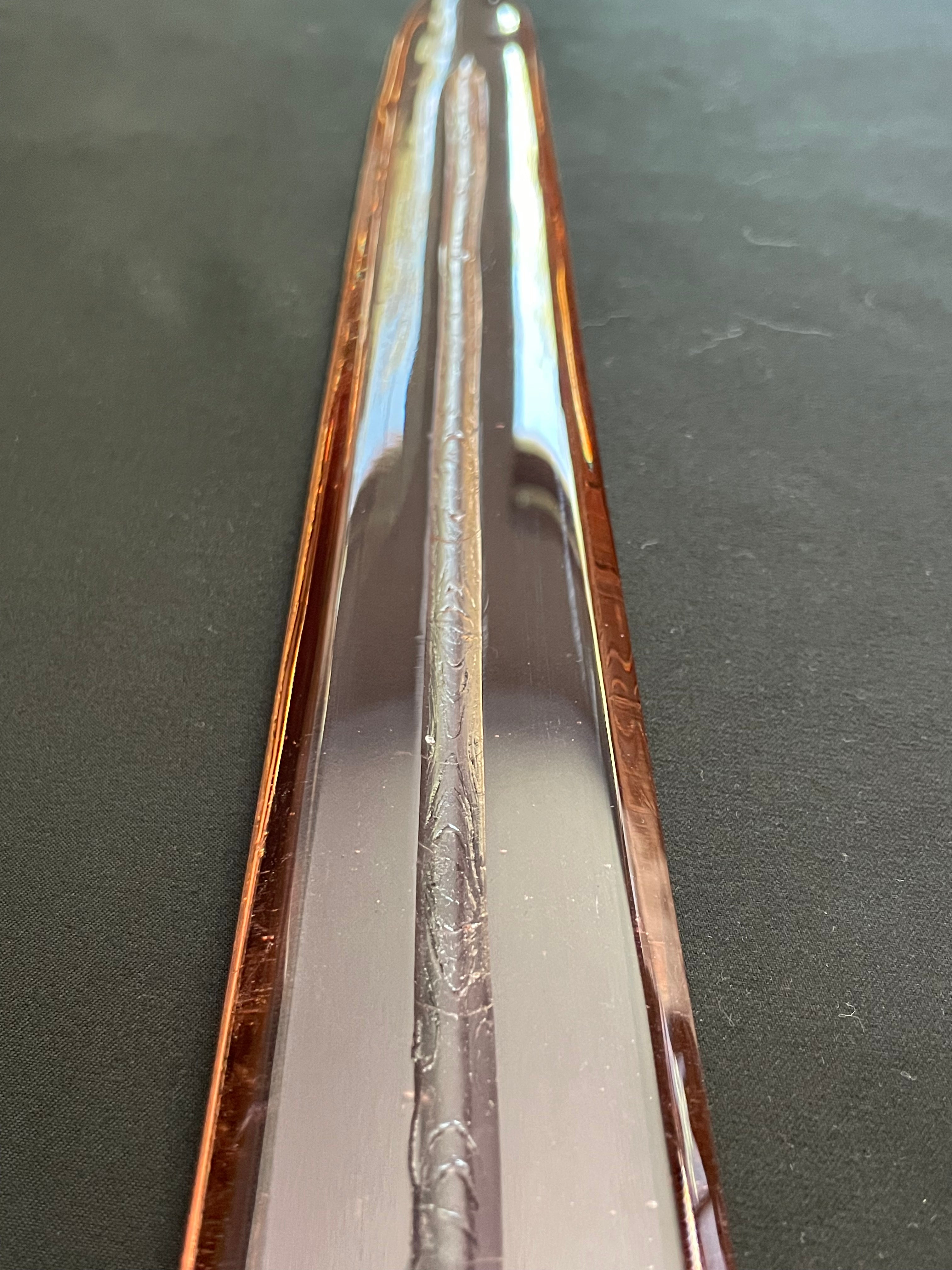 Crystal Sword Sculpture