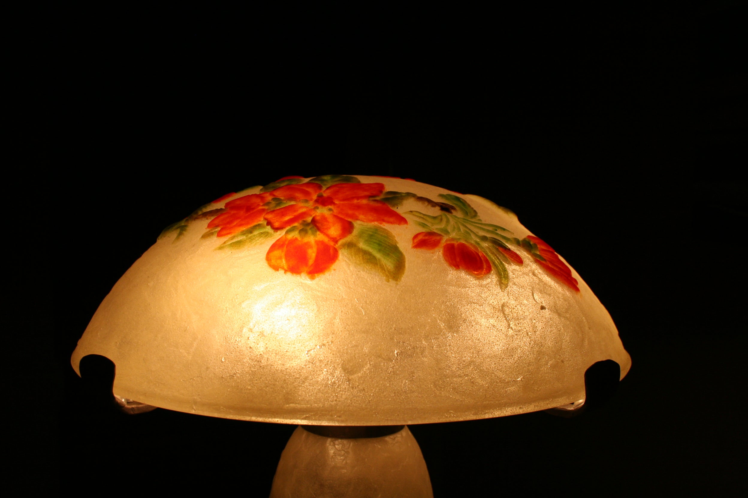 Pate de Verre Table Lamp