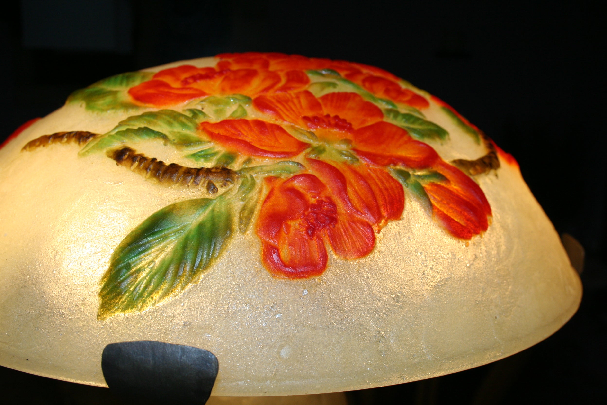 Pate de Verre Table Lamp