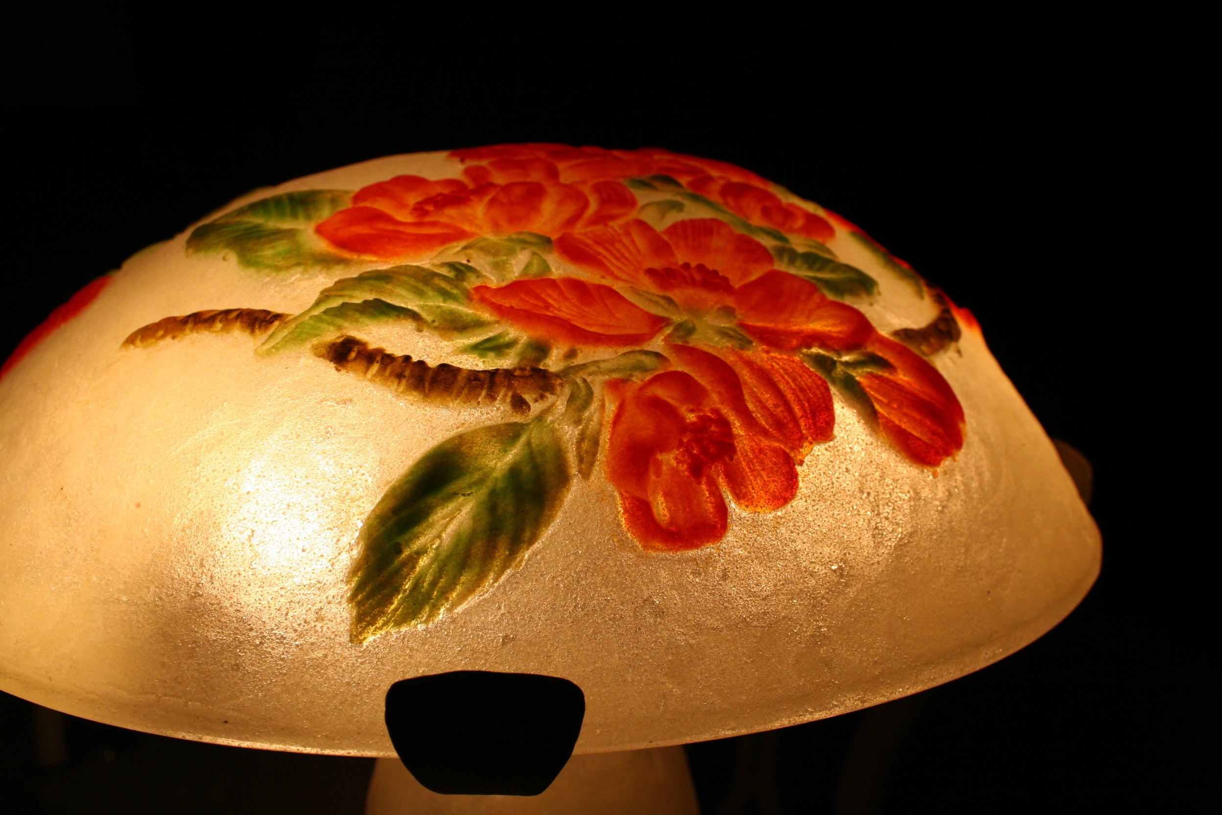 Pate de Verre Table Lamp