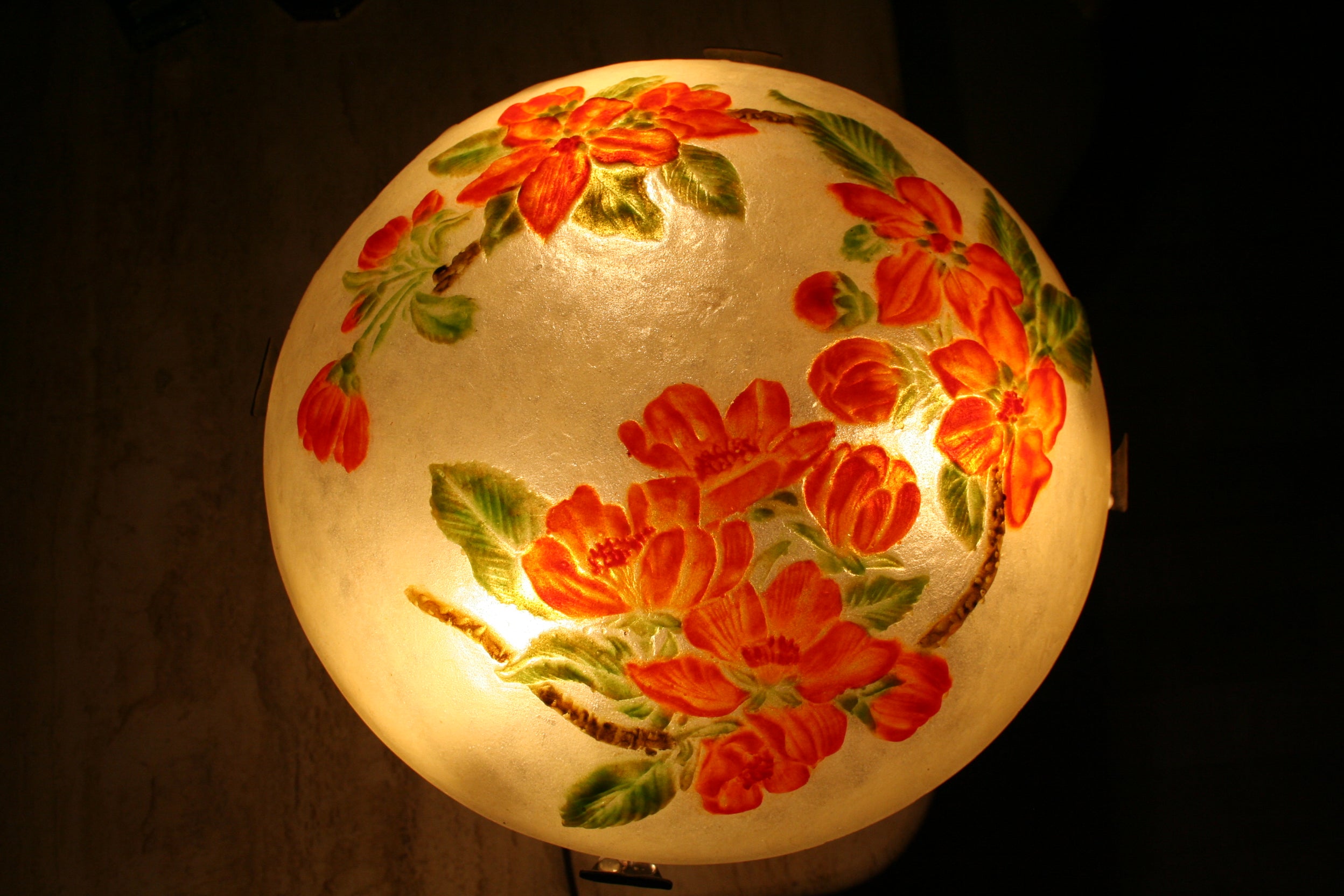 Pate de Verre Table Lamp