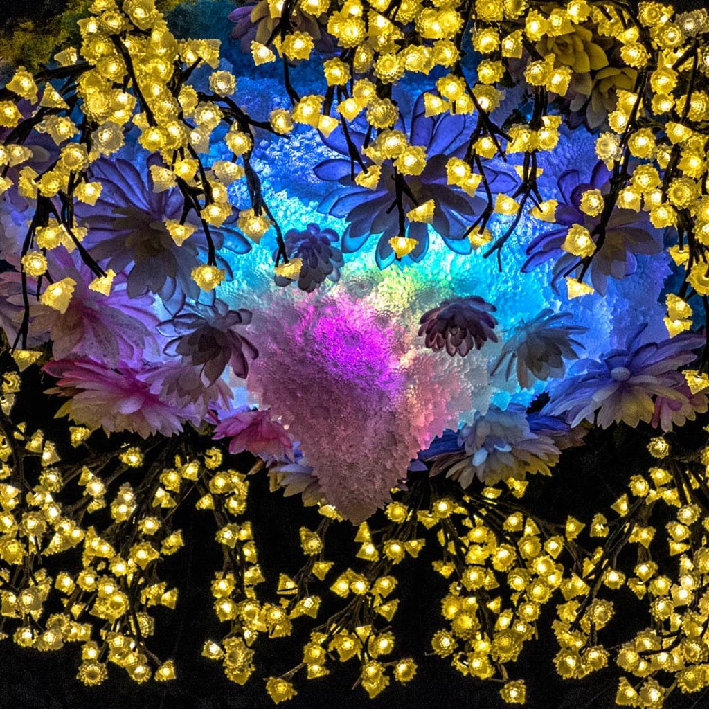 Lux Fractal Chandelier