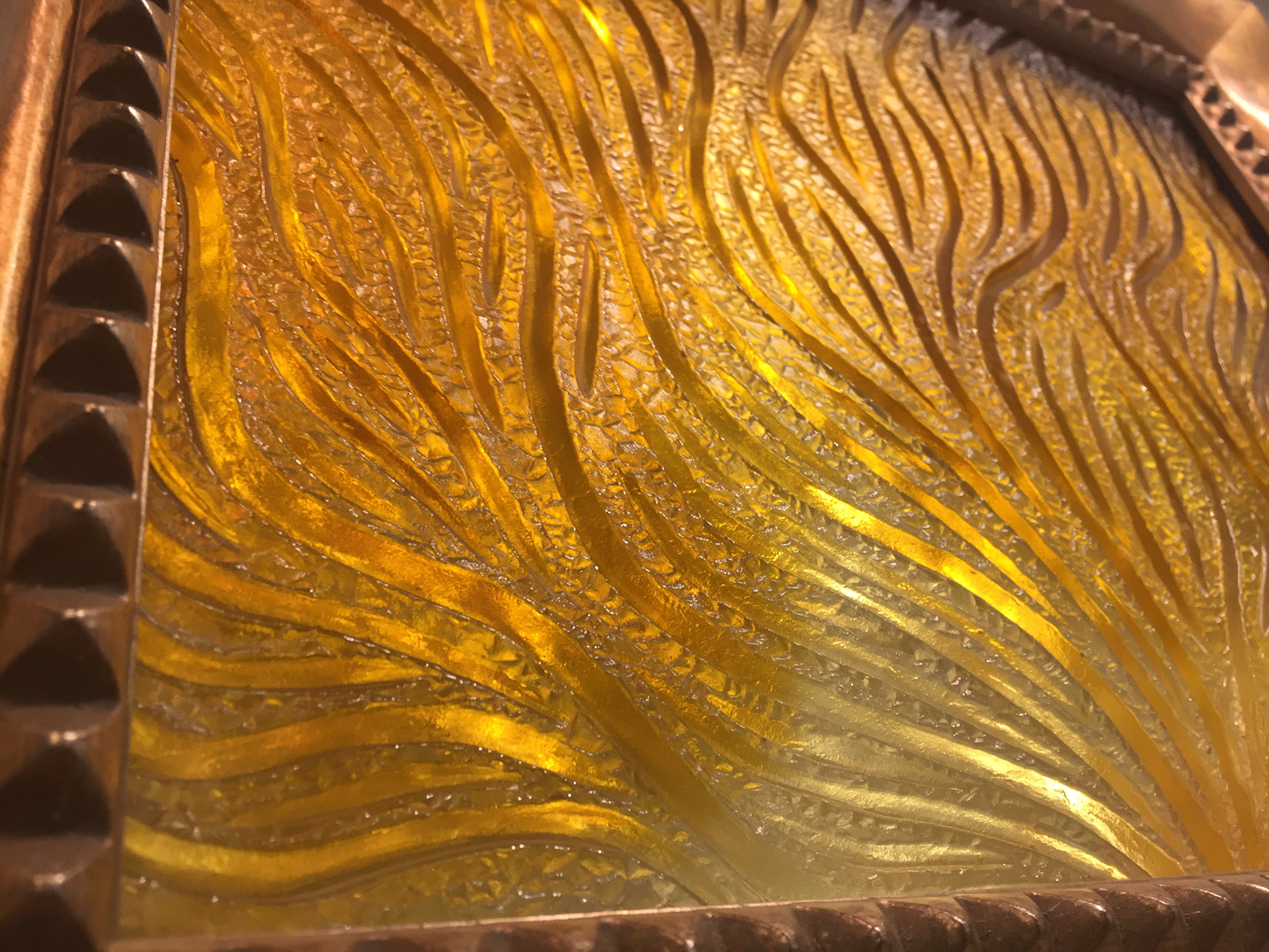 Carved Sunrise