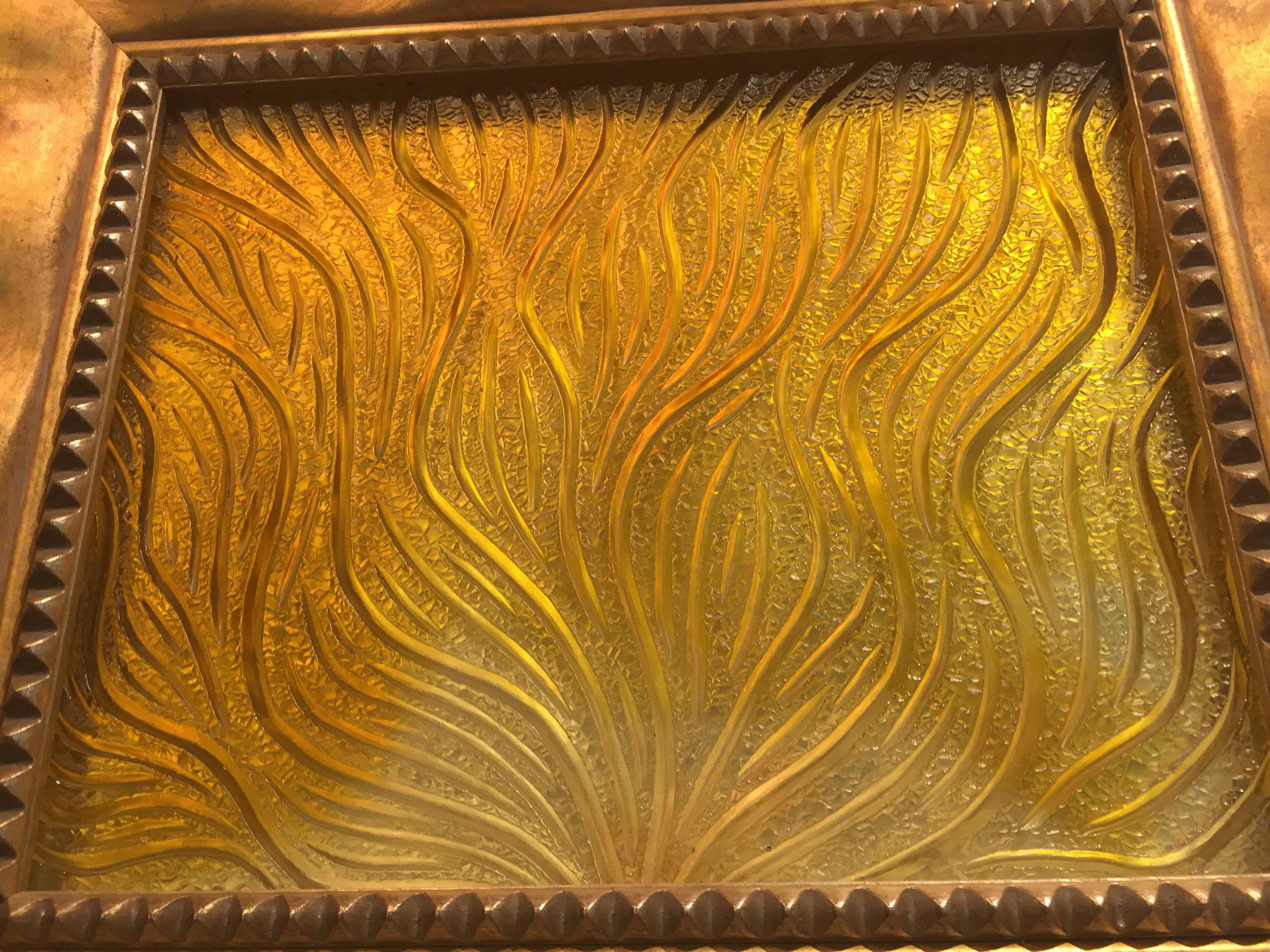 Carved Sunrise