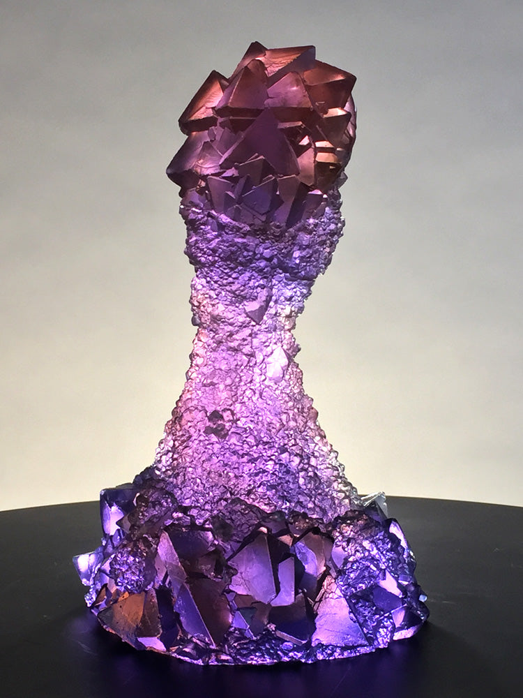 Amethyst Stupa