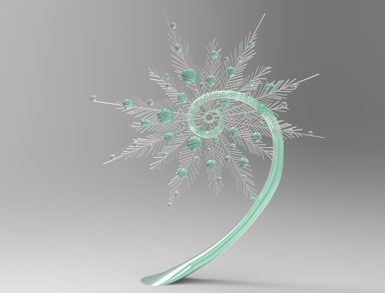 Wet Tendril