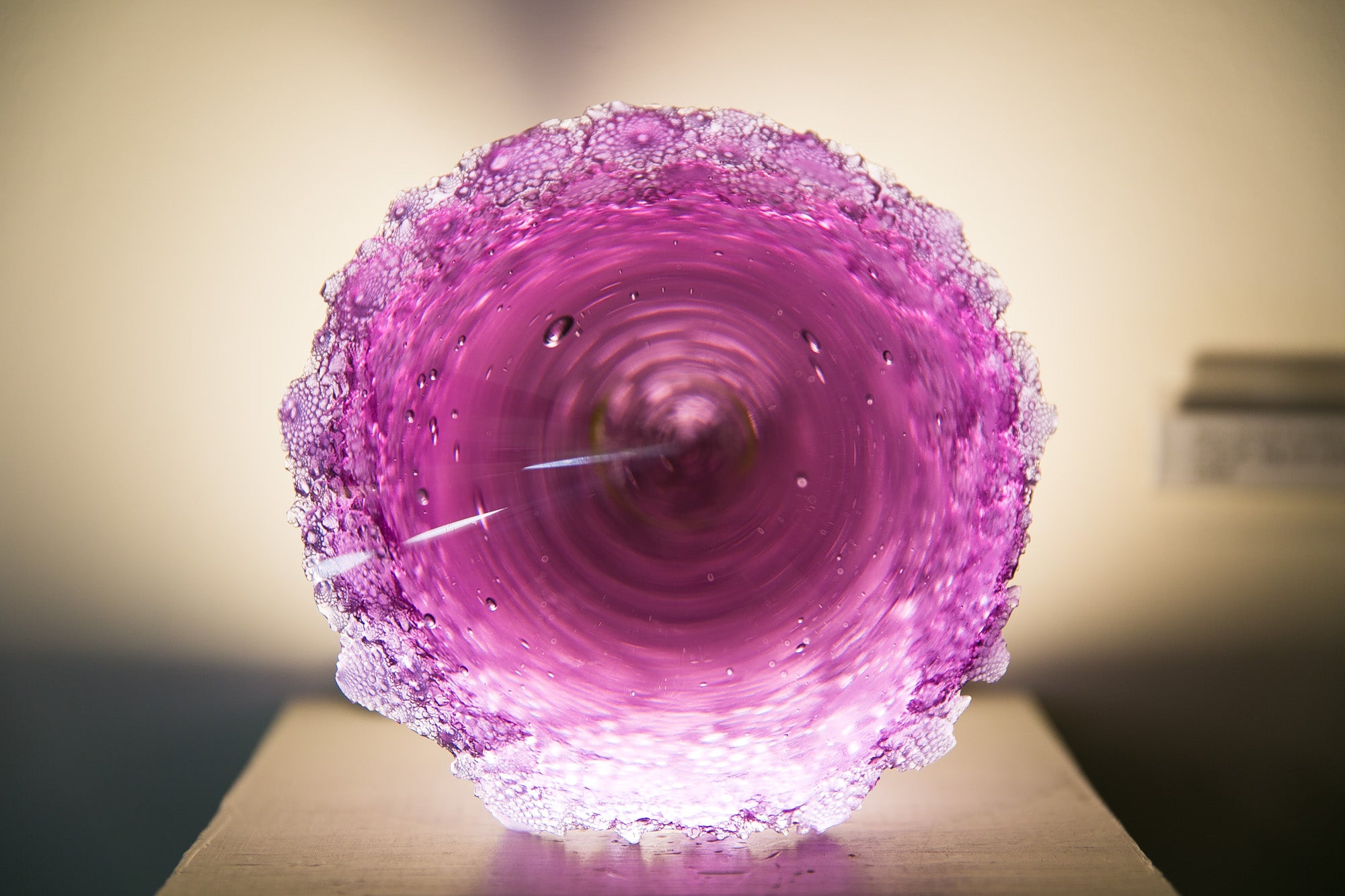 Neon Orchid FractaGem