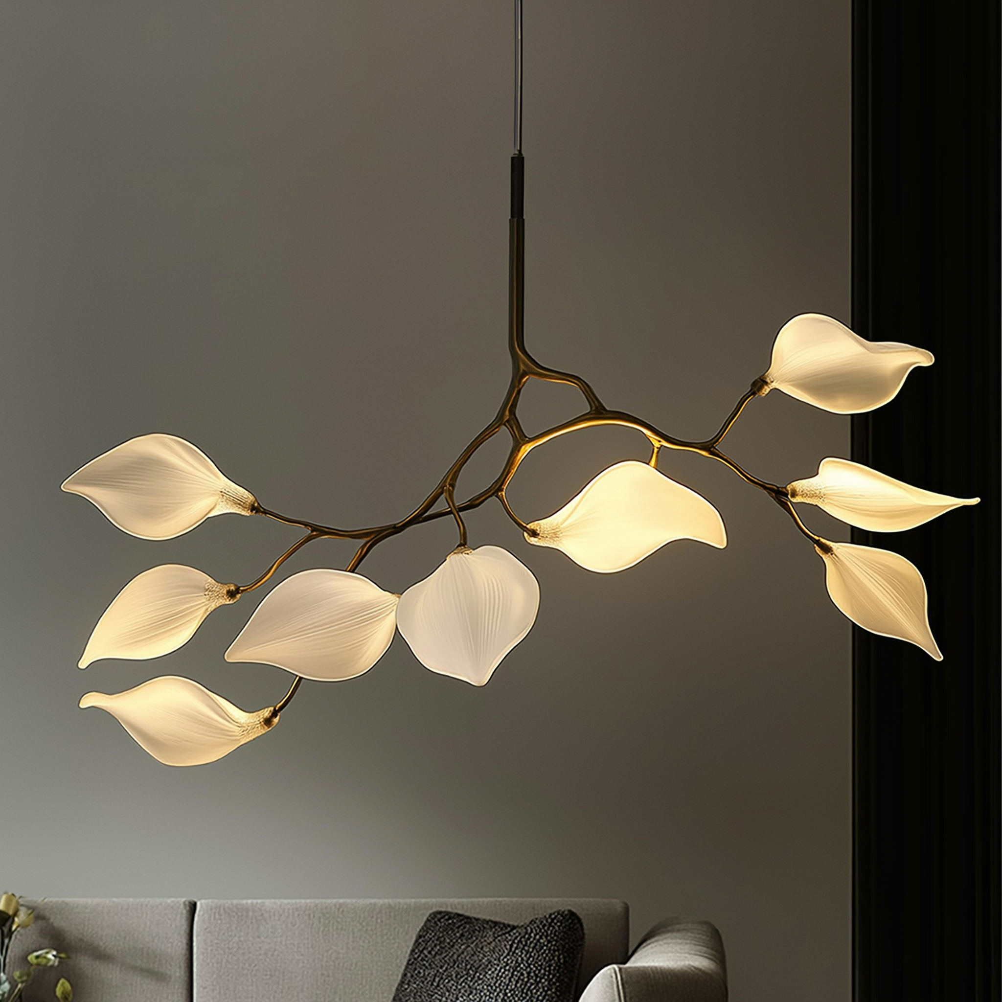 Luminous Leaves