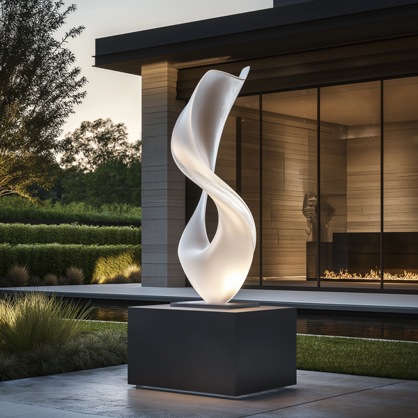 "Luminous Infinity" Sculptural Light