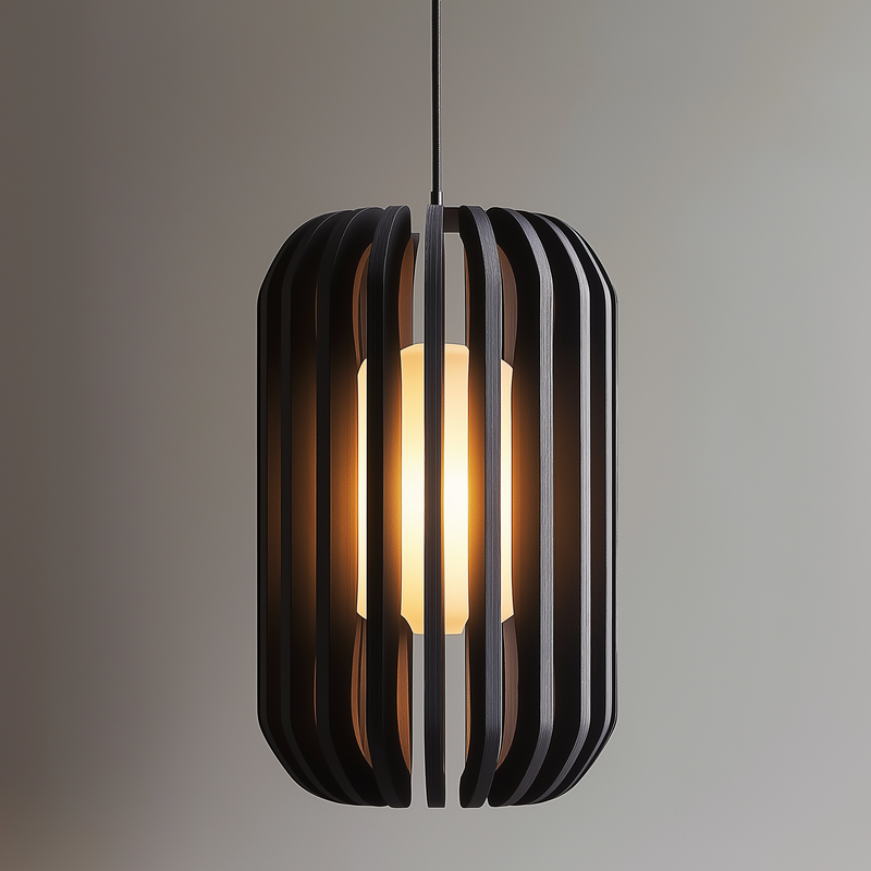 "Lattice Glow" Pendant Light
