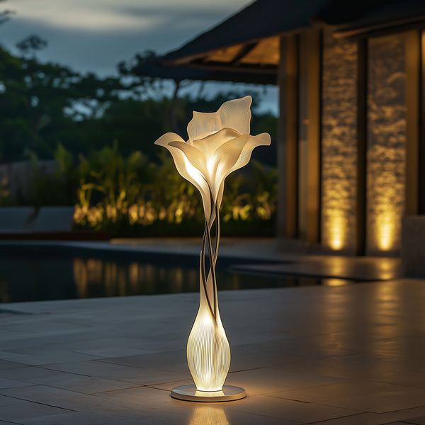 "Blooming Light" Floor Lamp