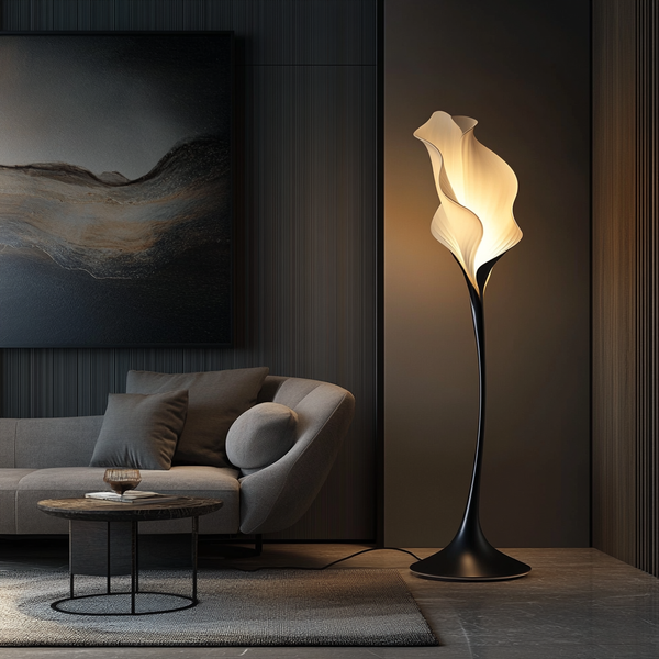 "Petal Glow" Floor Lamp