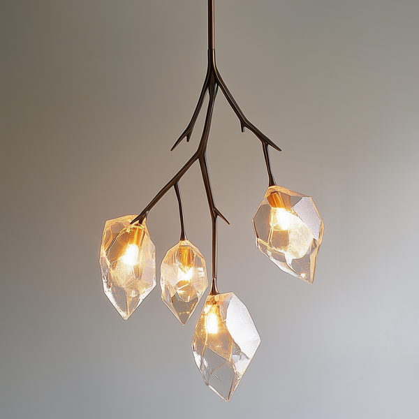 "Crystal Buds" Chandelier