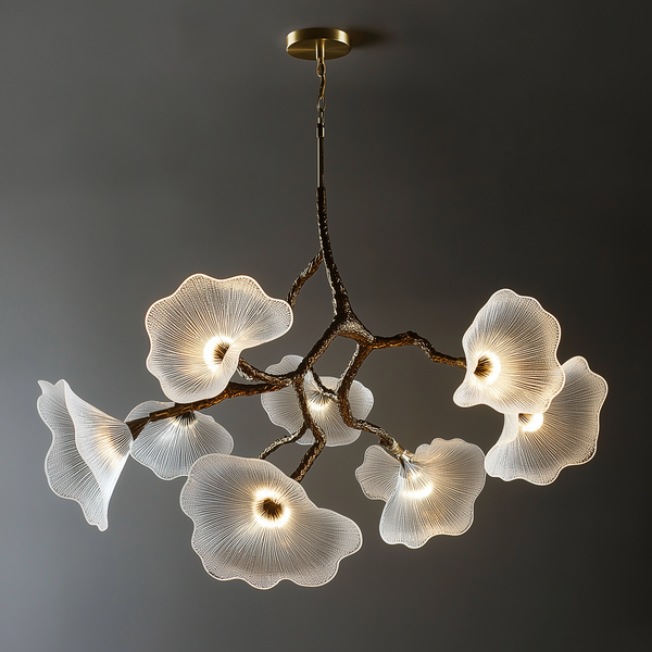 "Bloom Branch" Sculptural Chandelier