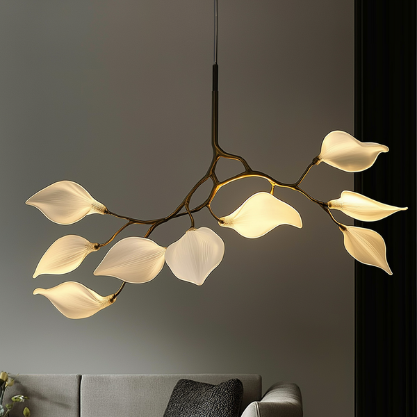 "Luminous Branch" Chandelier