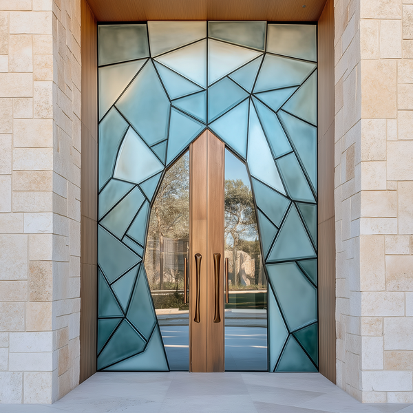 "Prismatic Arch" Luxury Front Door