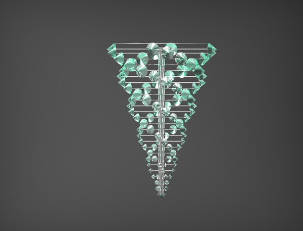 Fractal Chandelier