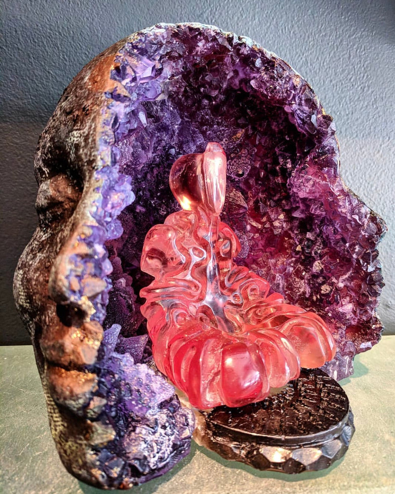 Crystalized Consciousness