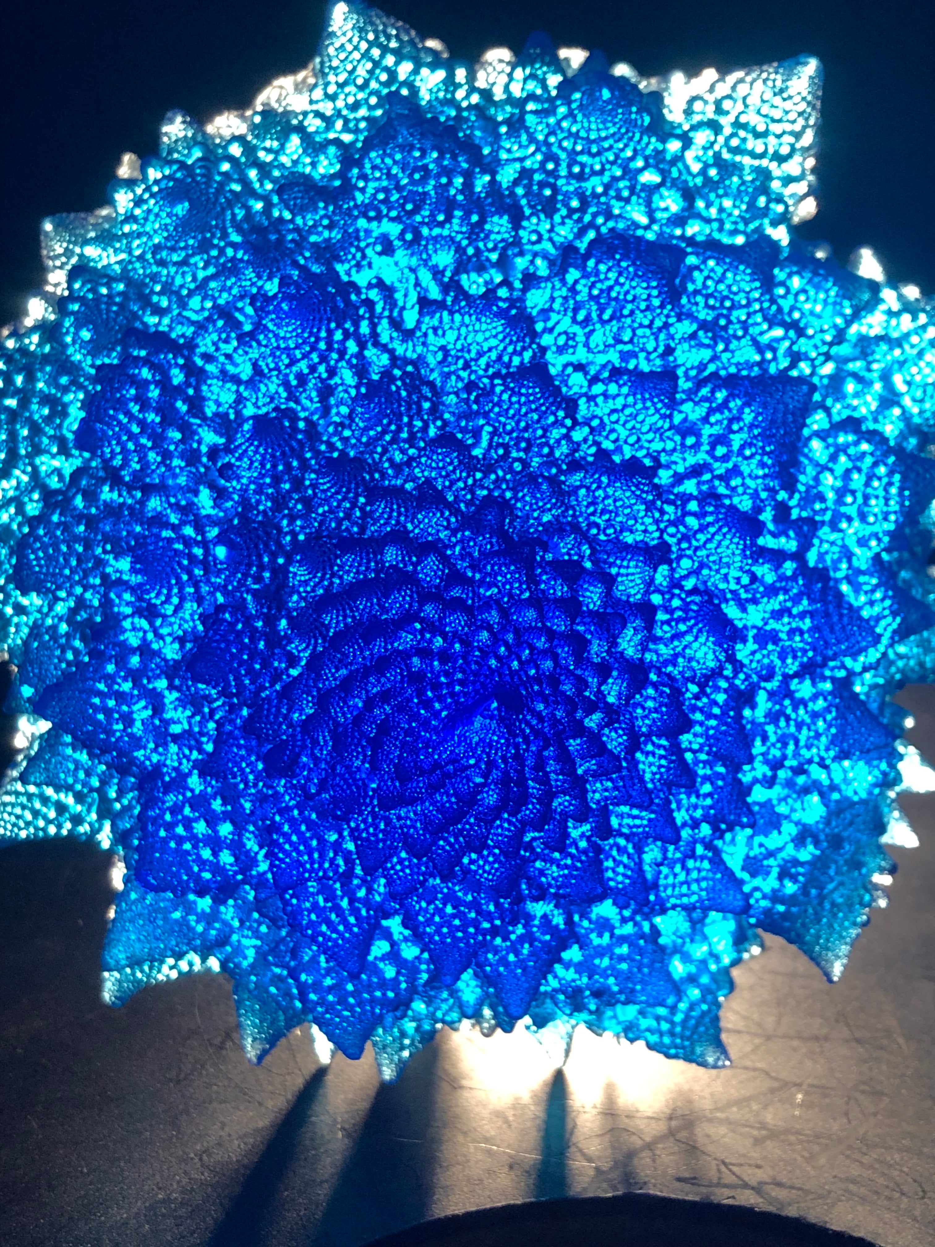 Aqua FractaGem