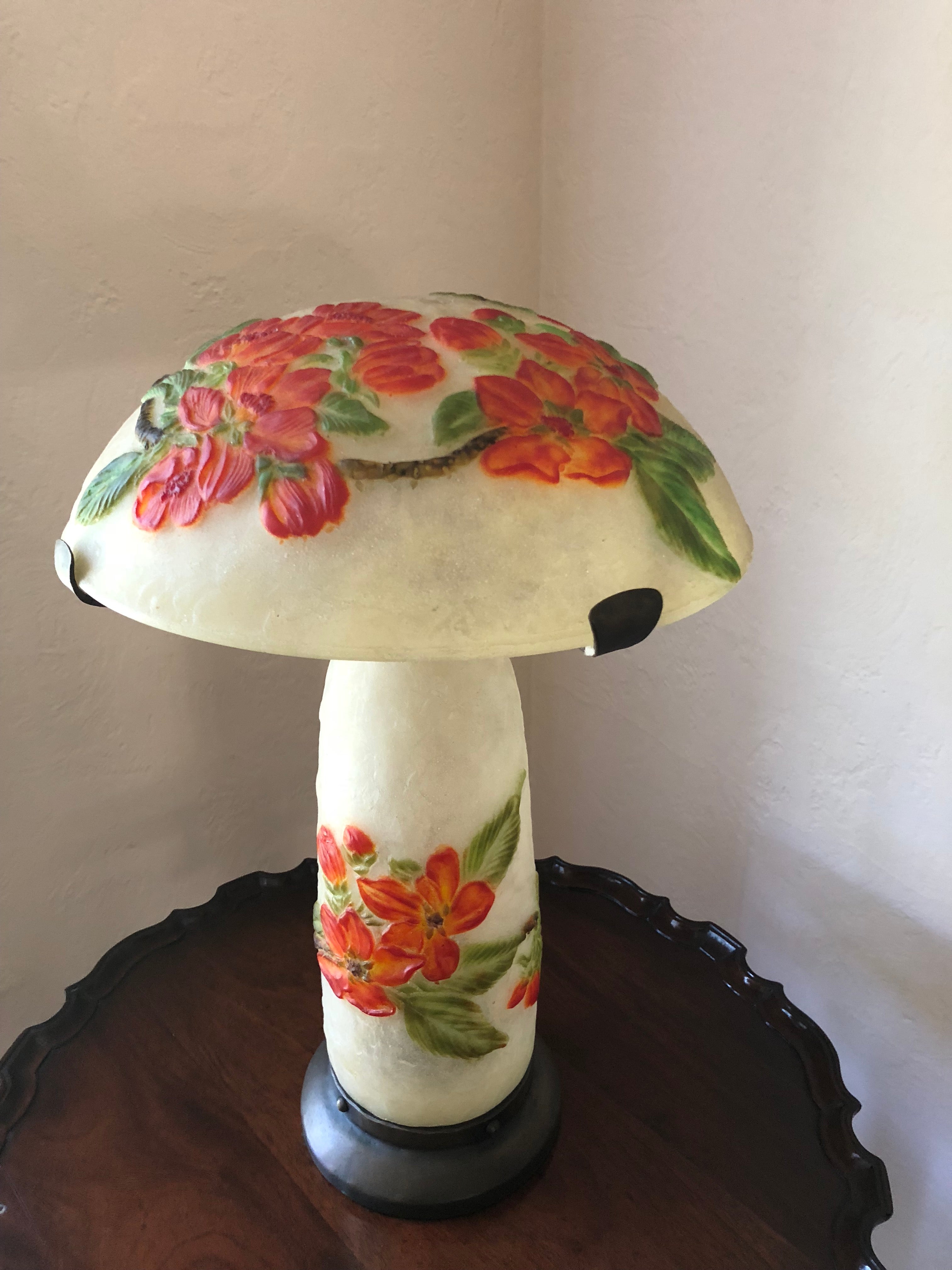 Pate de Verre Table Lamp