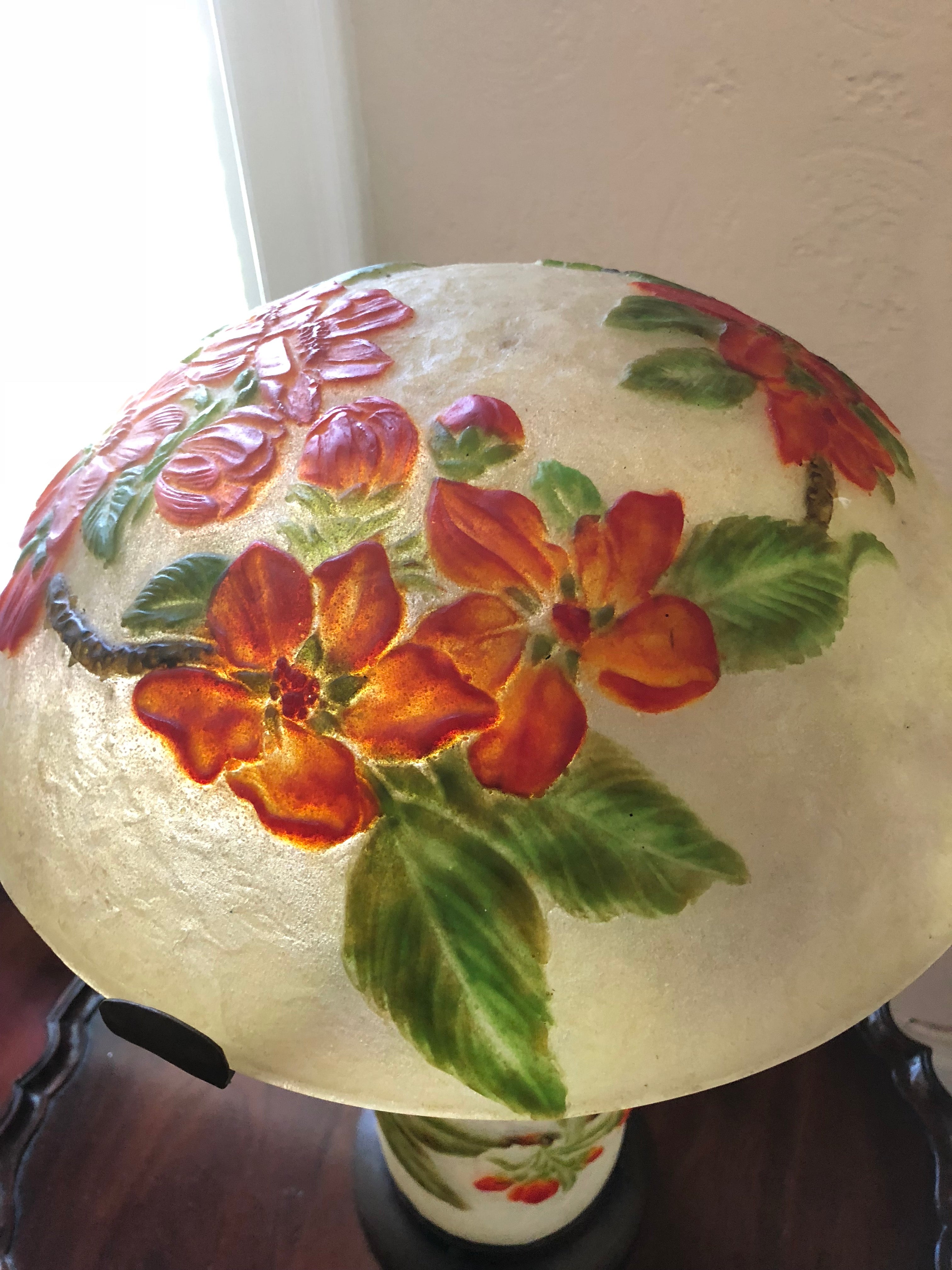 Pate de Verre Table Lamp