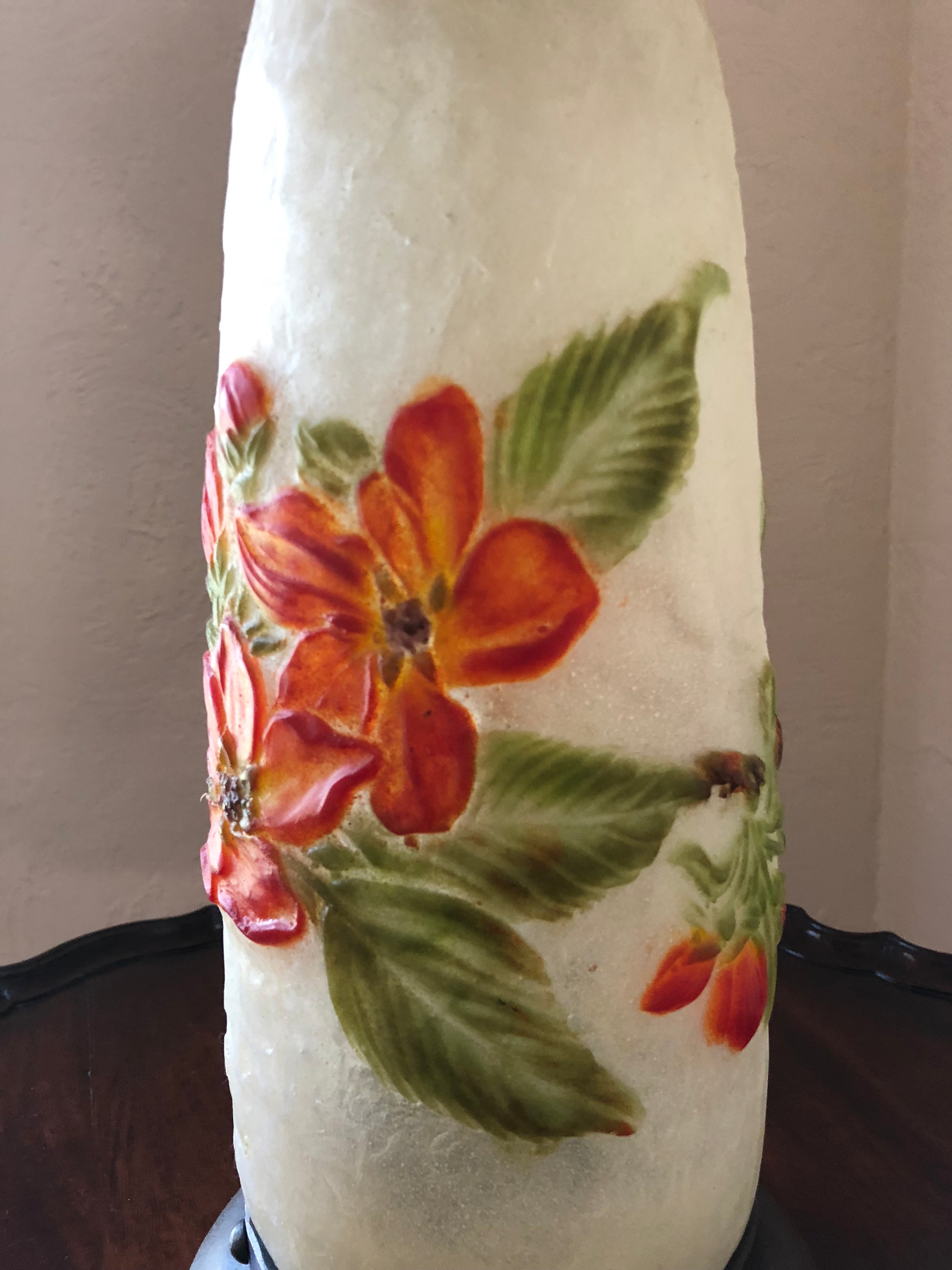 Pate de Verre Table Lamp